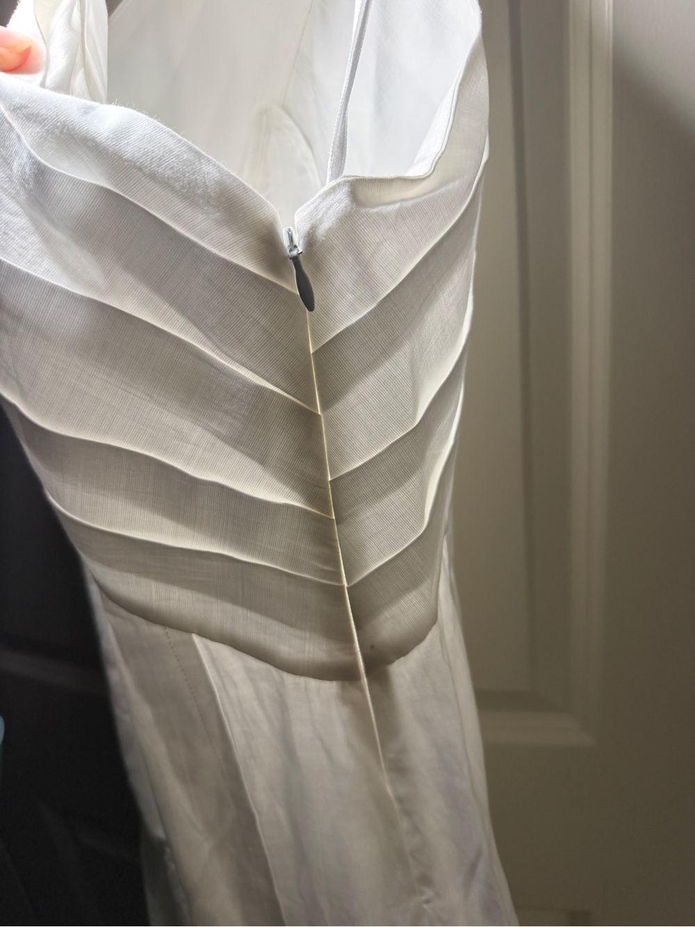 Sandro Sleeveless Wrap Maxi Dress Sz EU 36 - Picture 7 of 9